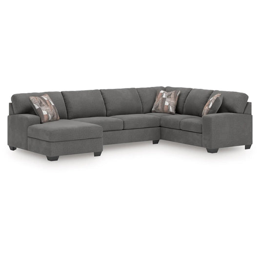 Seyler Lane 3-Piece Sectional By Ashley - Greystone