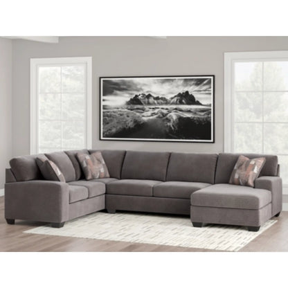 Seyler Lane 3-Piece Sectional By Ashley - Greystone