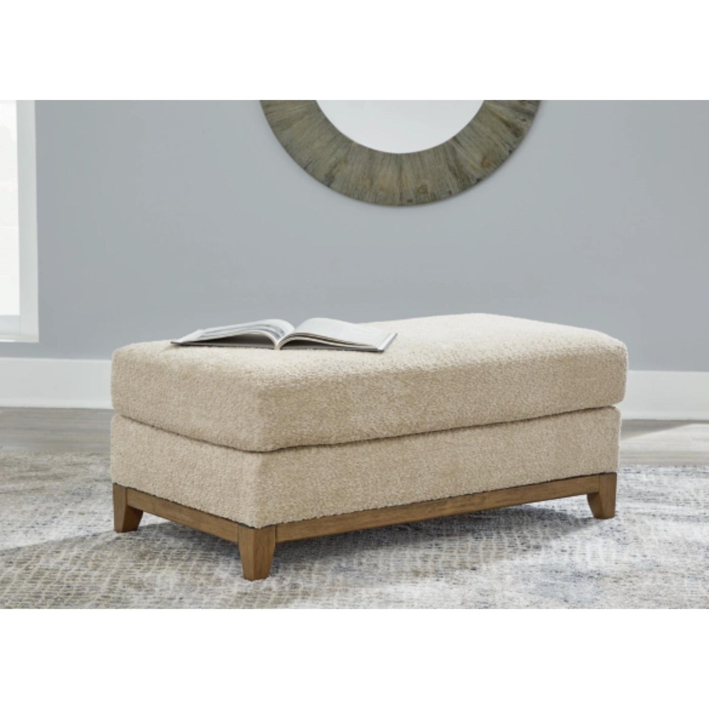 Parklynn Ottoman - Desert