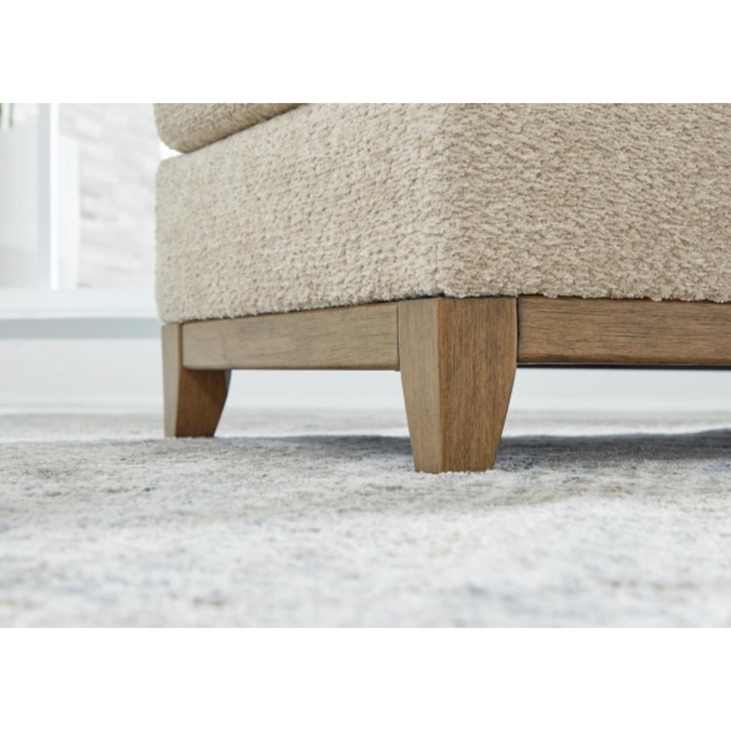 Parklynn Ottoman - Desert