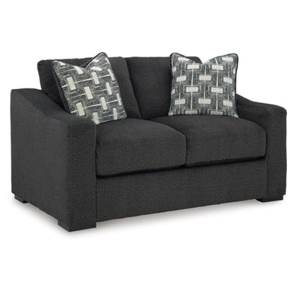Wryenlynn Loveseat - Onyx