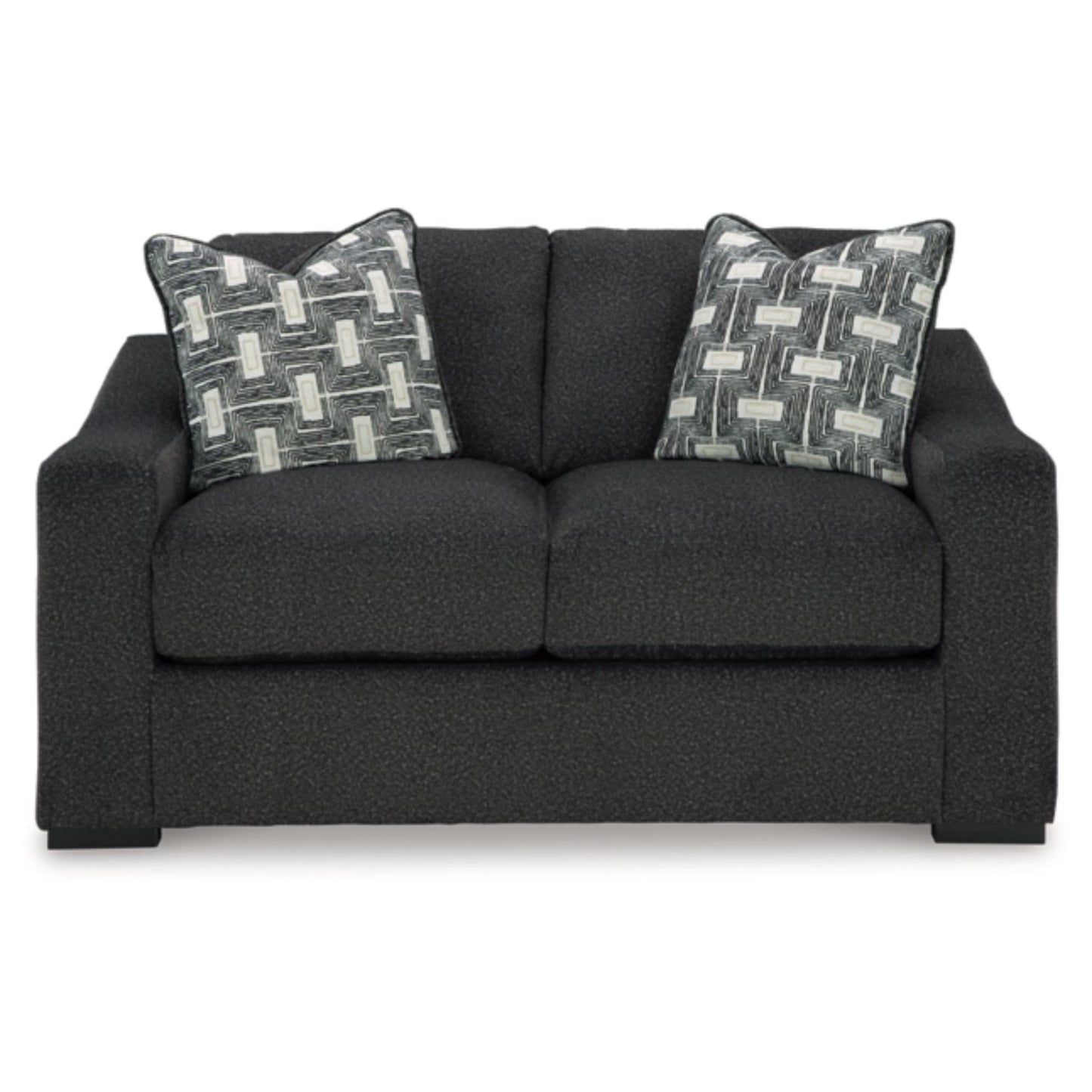 Wryenlynn Loveseat - Onyx