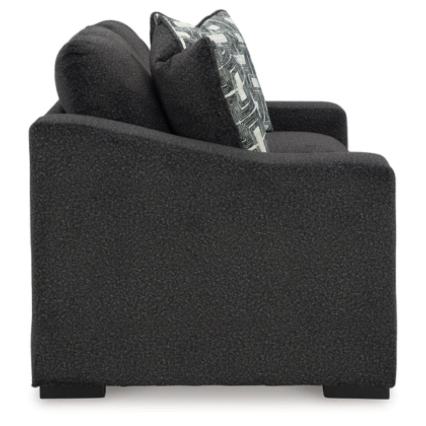 Wryenlynn Loveseat - Onyx