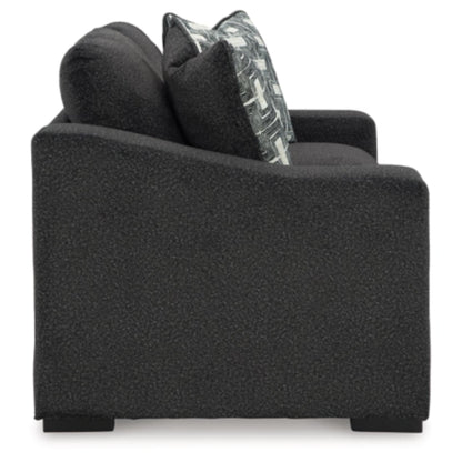 Wryenlynn Loveseat - Onyx