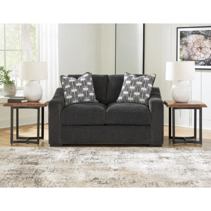 Wryenlynn Loveseat - Onyx