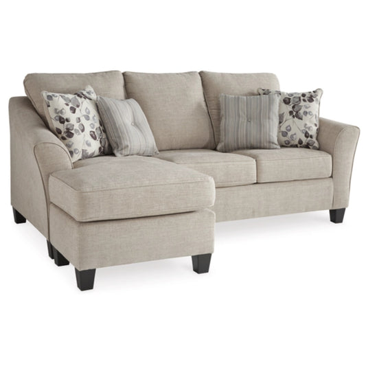 Abney Sofa Chaise - Driftwood