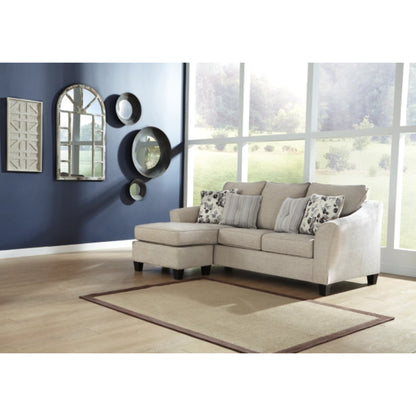 Abney Sofa Chaise - Driftwood
