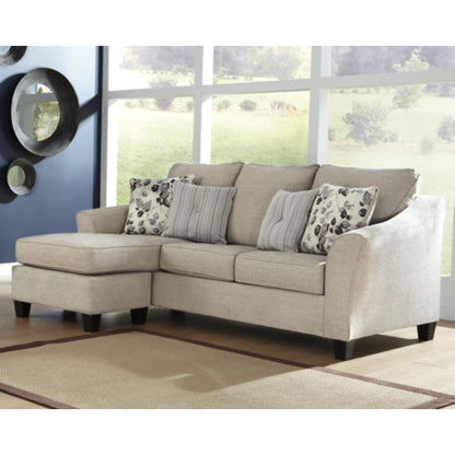 Abney Sofa Chaise - Driftwood