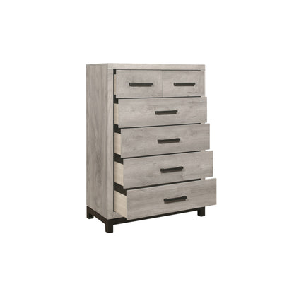 Majestic Oak Queen 6pc Bedroom Set - 1577