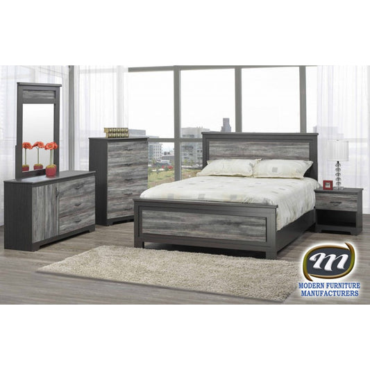 Custom Modern Canadian Made Bedroom Set MF 5020