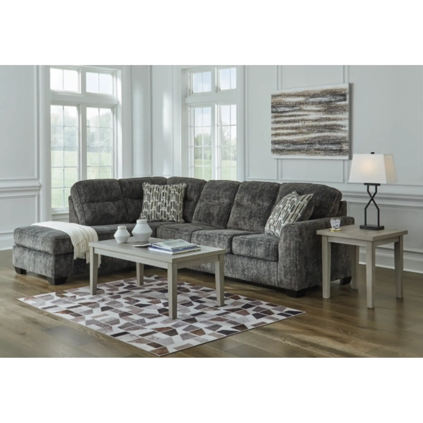 Lonoke 2-Piece Sectional with Chaise By Ashley