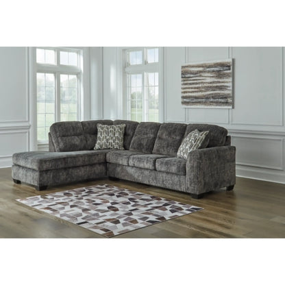 Lonoke 2-Piece Sectional with Chaise By Ashley