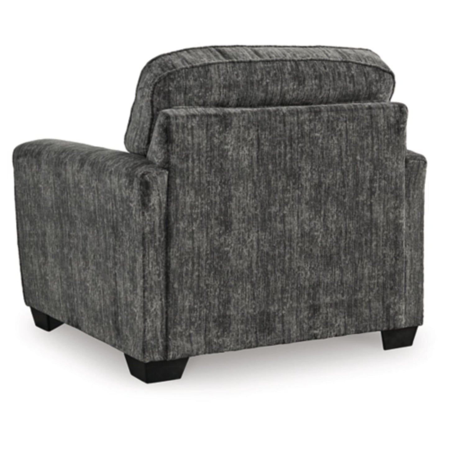 Lonoke Chair and a Half - Gunmetal / Parchment