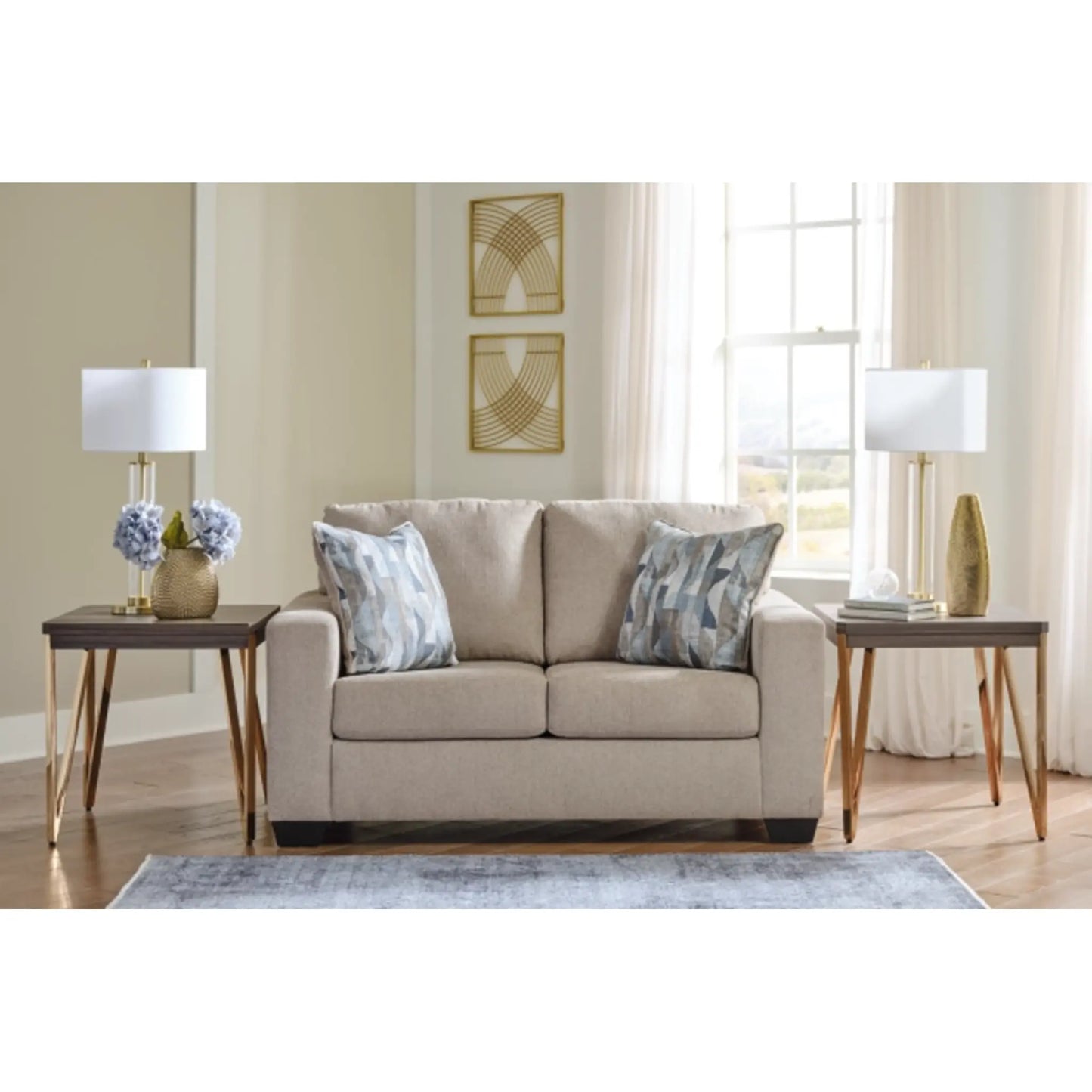 2pc Deltona Sofa Set By Ashley