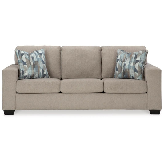 Deltona Sofa - Graphite / Parchment