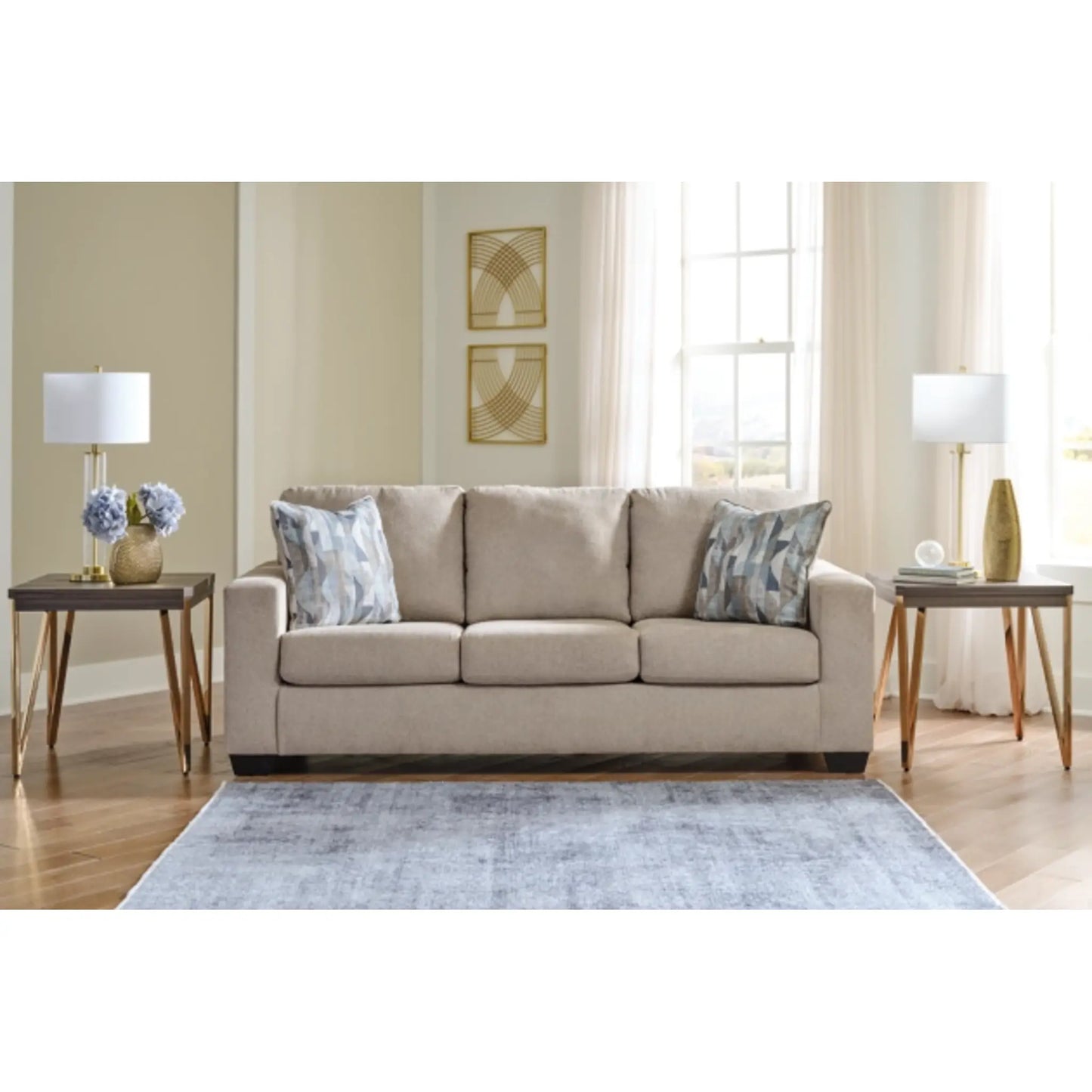 2pc Deltona Sofa Set By Ashley