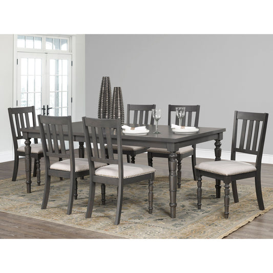 7pc Leaf Dining Set B 5142-02