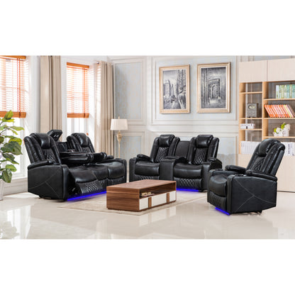 Party Time 3pc Recliner Set