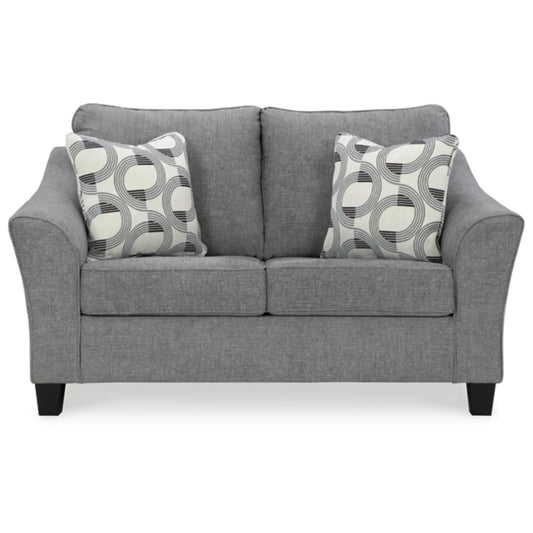 Mathonia Loveseat - Smoke