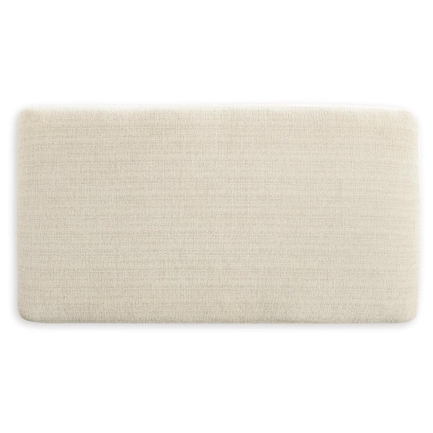 Maggie Ottoman - Birch / Flax