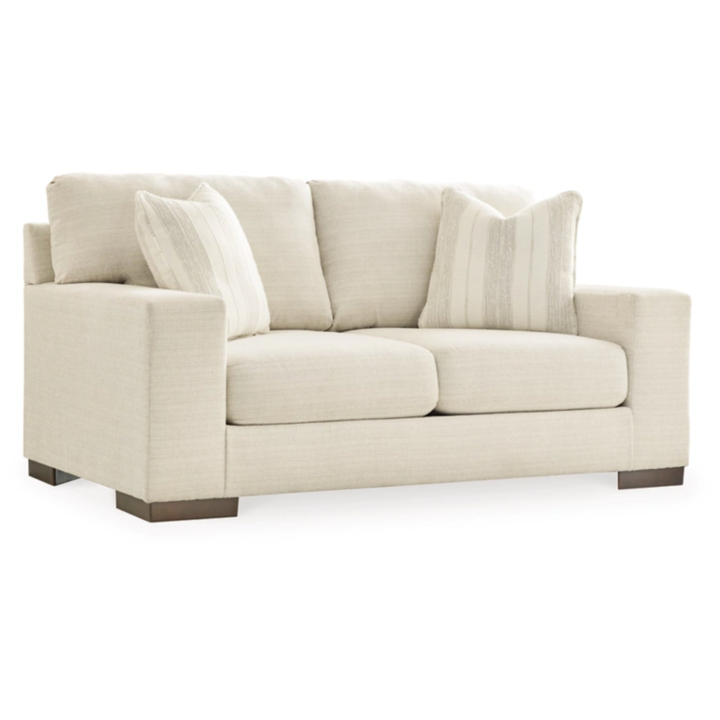 Maggie Loveseat - Birch / Flax