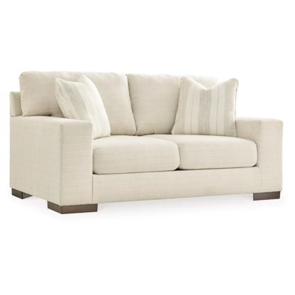 Maggie Loveseat - Birch / Flax