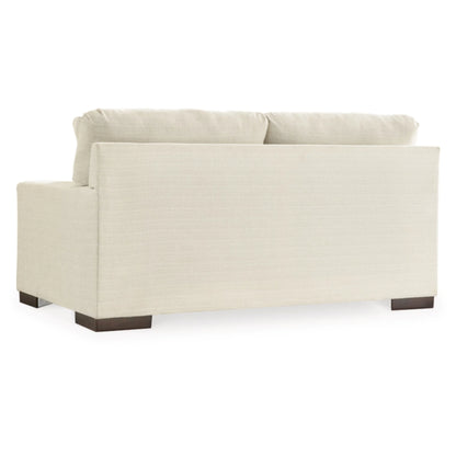 Maggie Loveseat - Birch / Flax