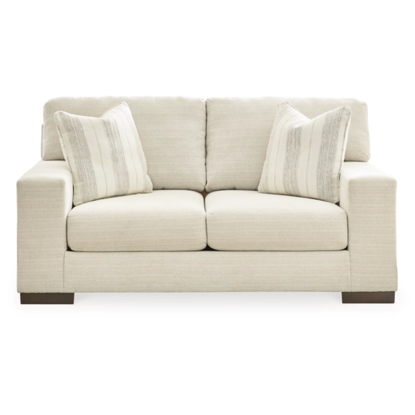 Maggie Loveseat - Birch / Flax