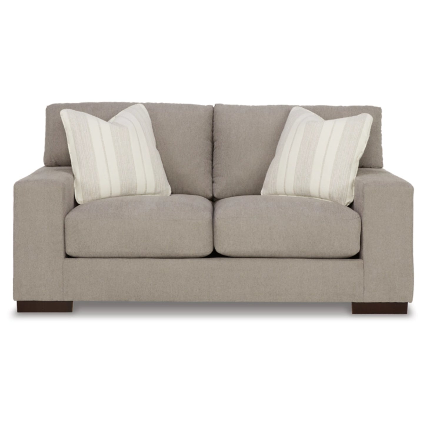 Maggie Loveseat - Birch / Flax
