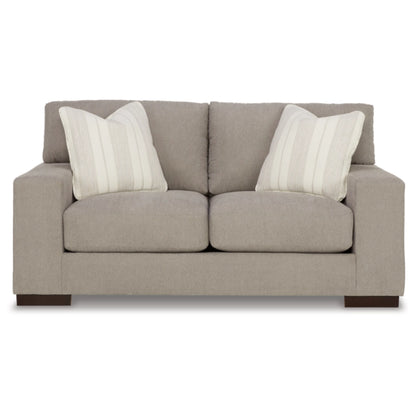 Maggie Loveseat - Birch / Flax