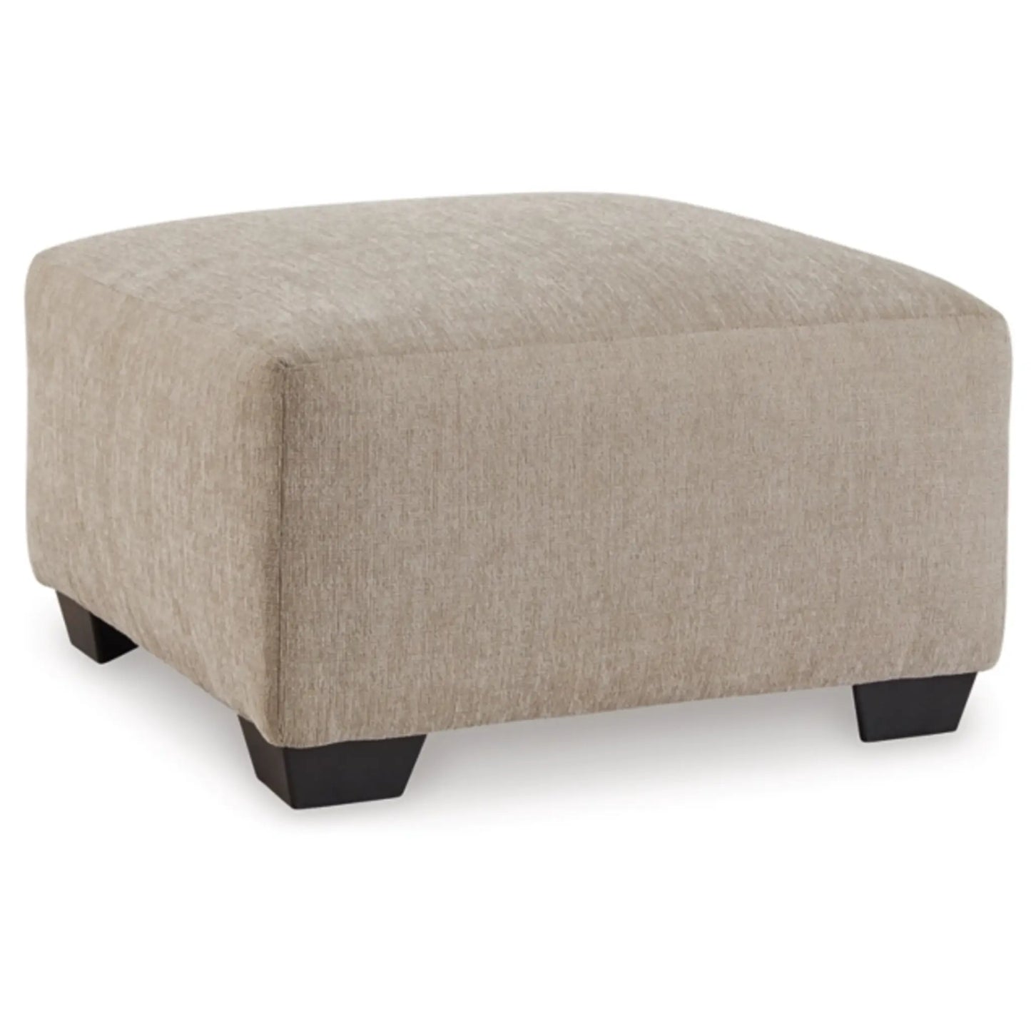Brogan Bay Oversized Accent Ottoman - Cork
