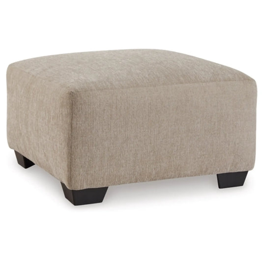 Brogan Bay Oversized Accent Ottoman - Cork