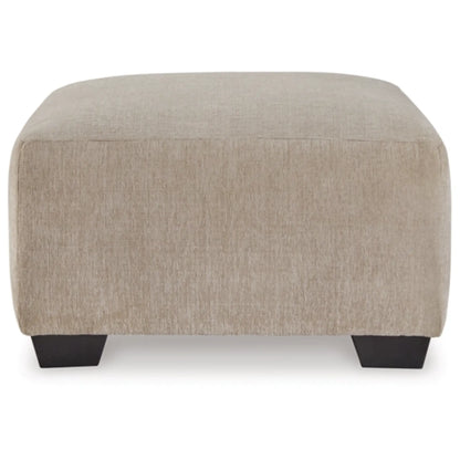 Brogan Bay Oversized Accent Ottoman - Cork