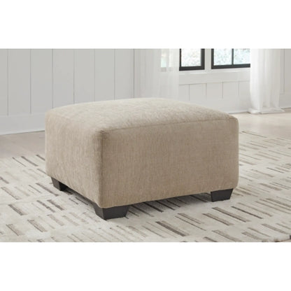 Brogan Bay Oversized Accent Ottoman - Cork