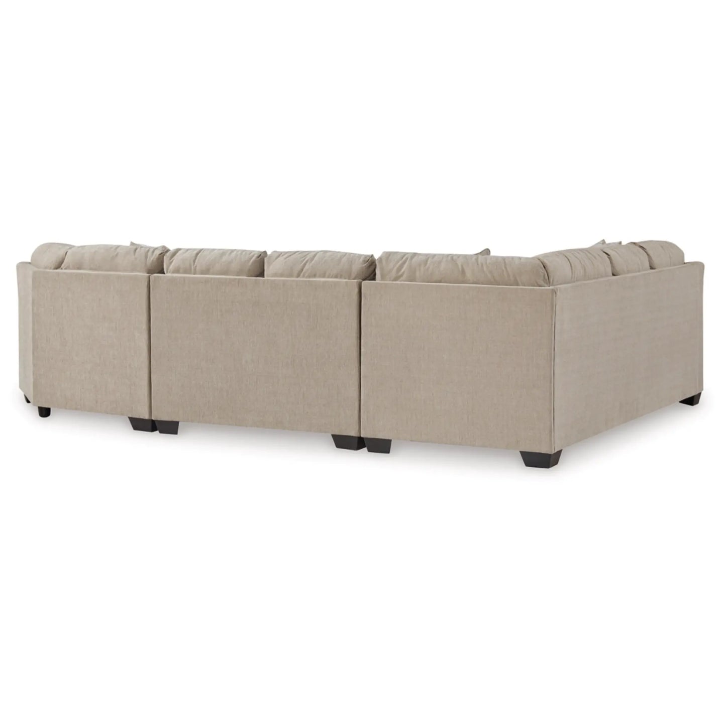 Brogan Bay 3-Piece Sectional with Cuddler - Cork