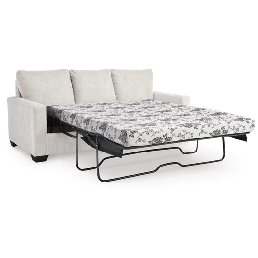 Rannis Sofa Sleeper in Snow – Available in Twin, Full, and Queen