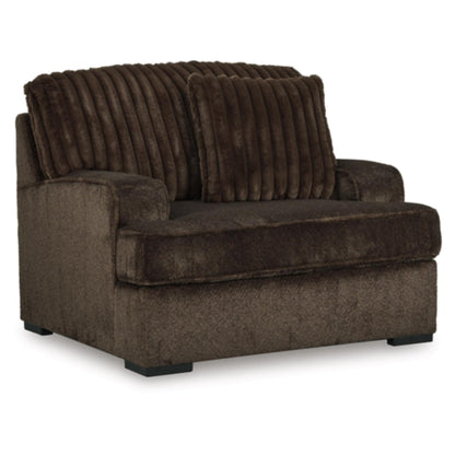 Aylesworth Chair and a Half - Chocolate