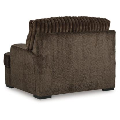 Aylesworth Chair and a Half - Chocolate