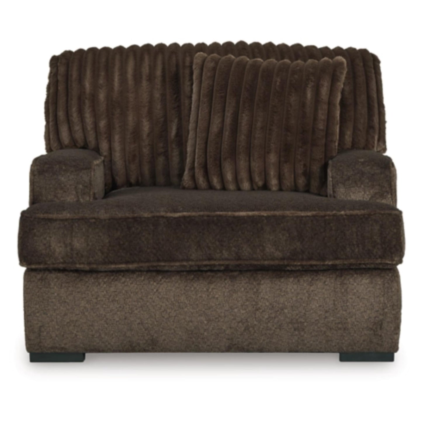 Aylesworth Chair and a Half - Chocolate