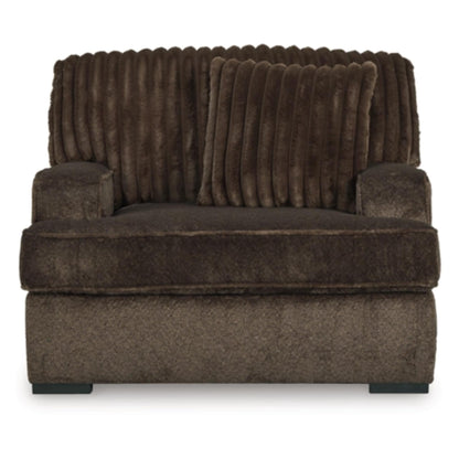 Aylesworth Chair and a Half - Chocolate