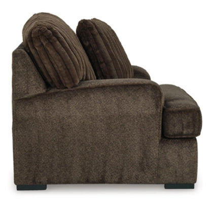 Aylesworth Chair and a Half - Chocolate
