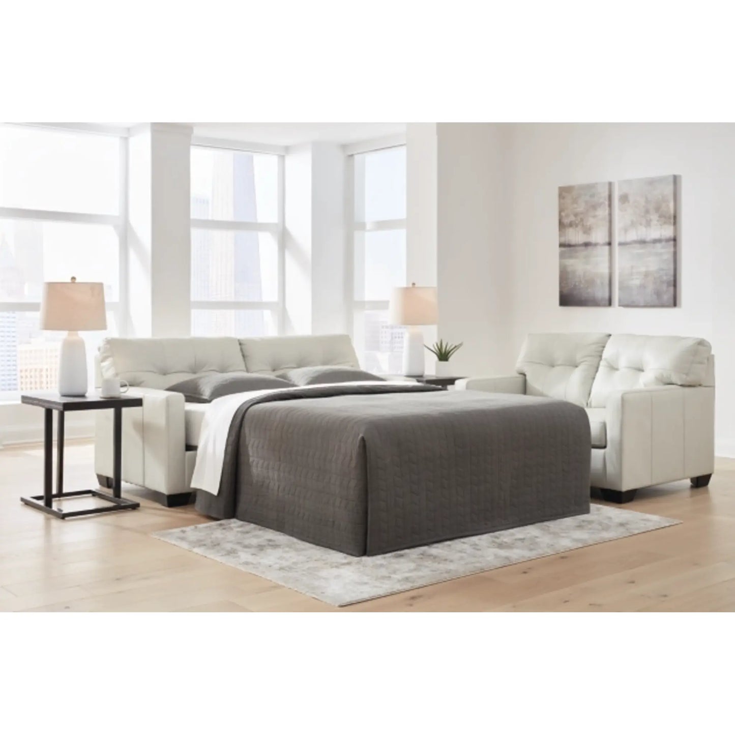 Belziani Full Sofa Sleeper By Ashley