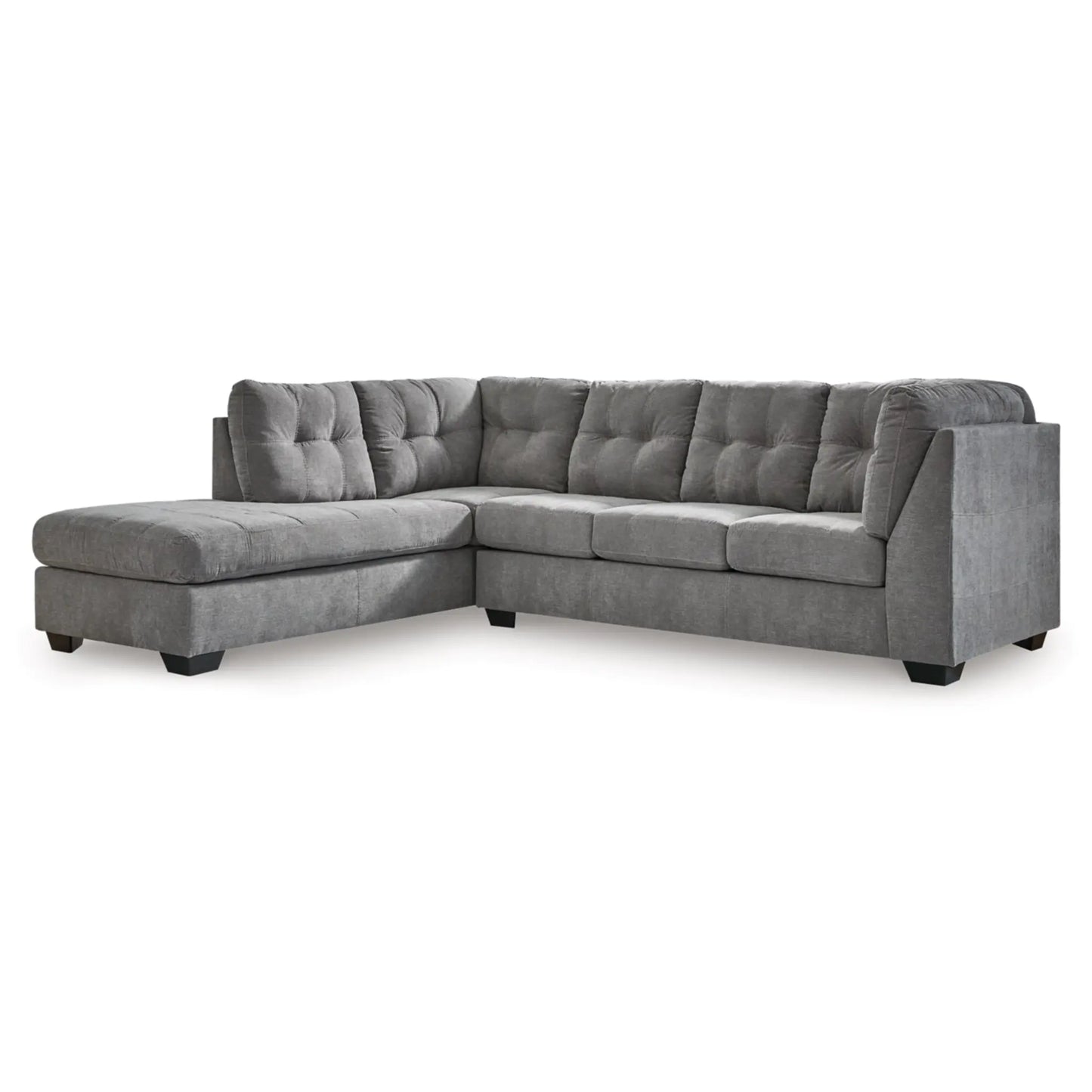 Grey Marleton 2-Piece Sectional By Ashley