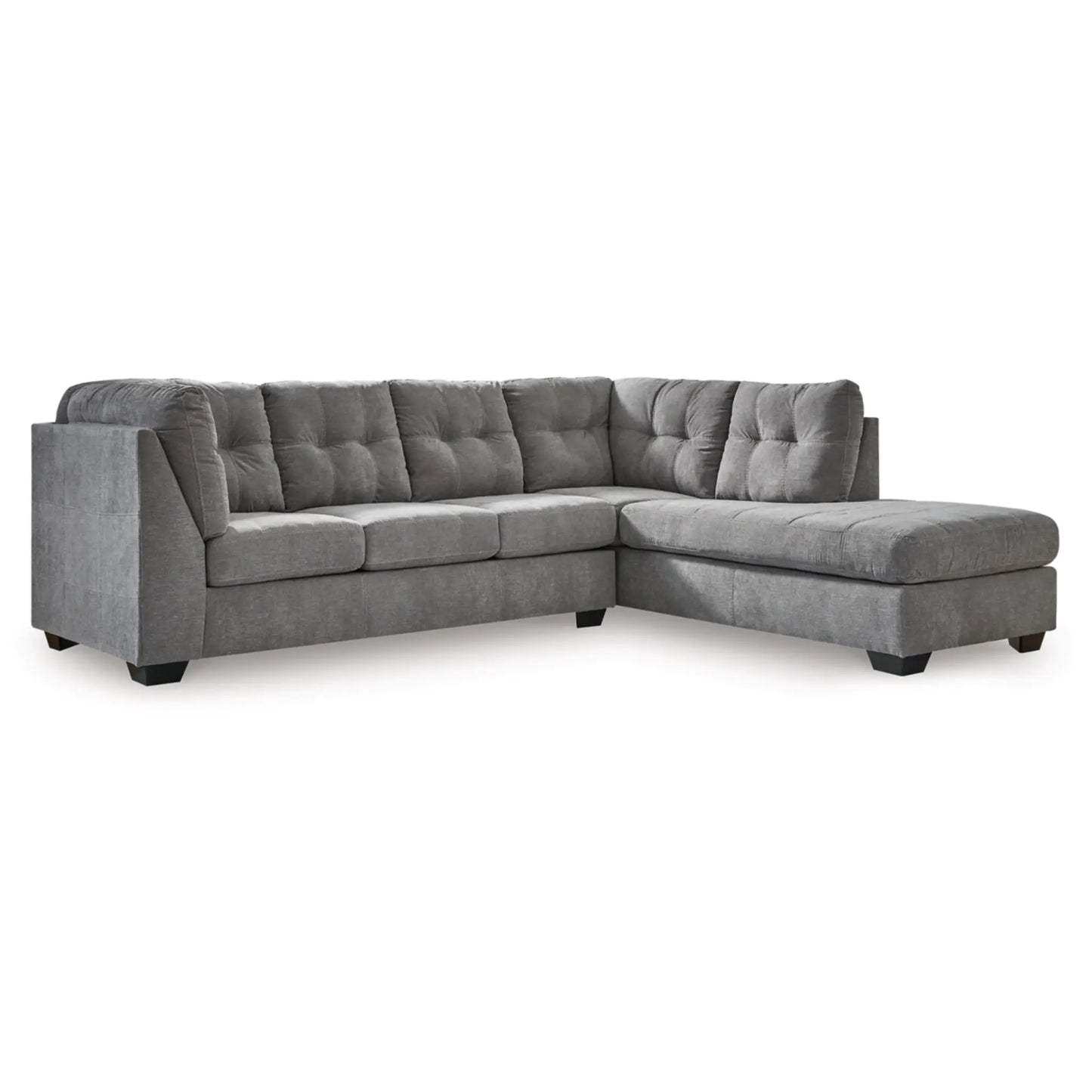 Grey Marleton 2-Piece Sectional By Ashley