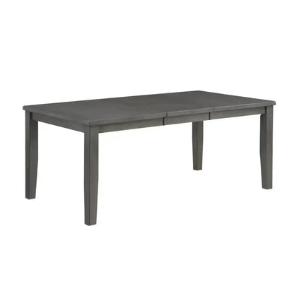 Nashua 6-Piece Dining Set with Self-Storing Extension Leaf