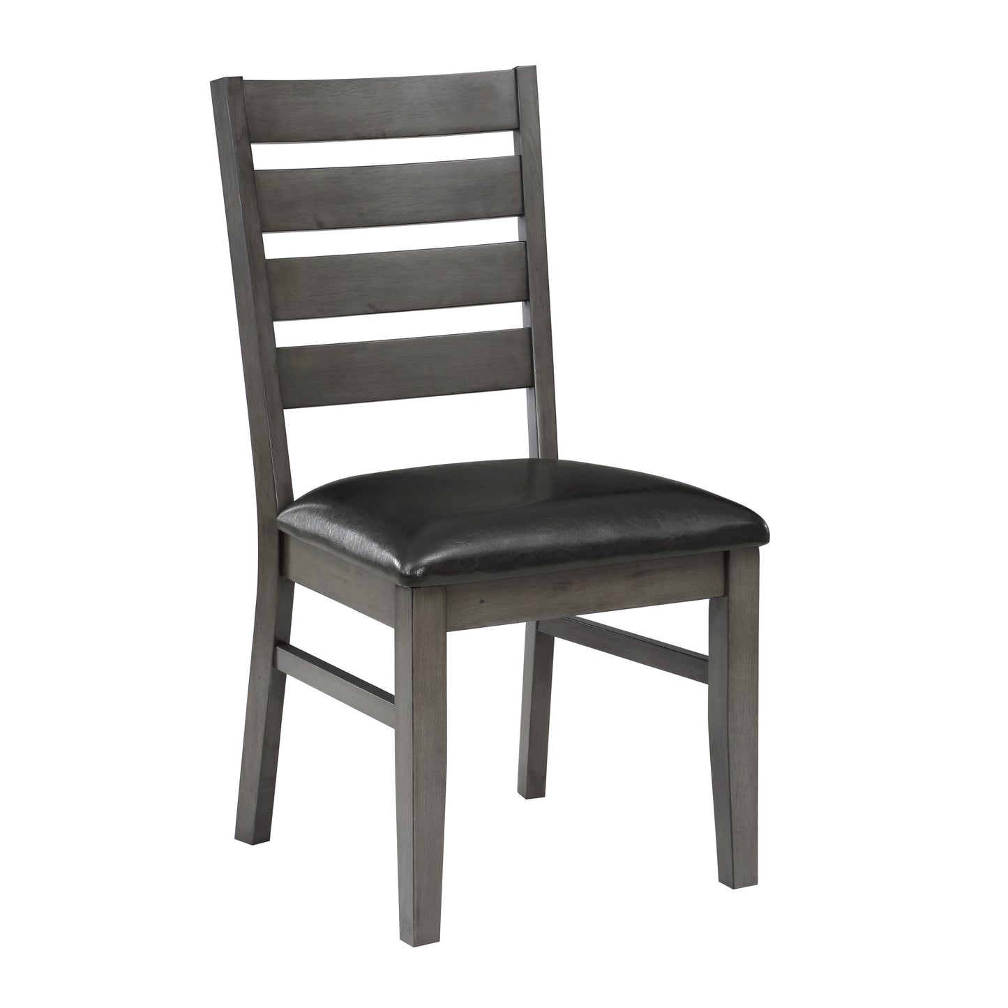 Nashua 6-Piece Dining Set with Self-Storing Extension Leaf