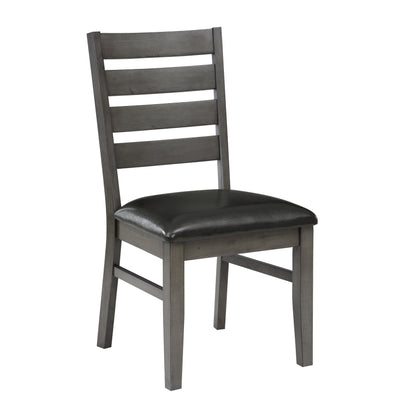 Nashua 6-Piece Dining Set with Self-Storing Extension Leaf