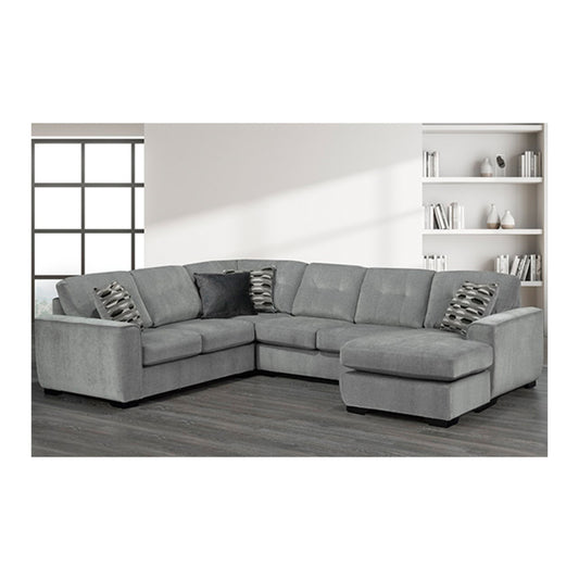 Modena 2-Piece Sectional 5595 - Grey