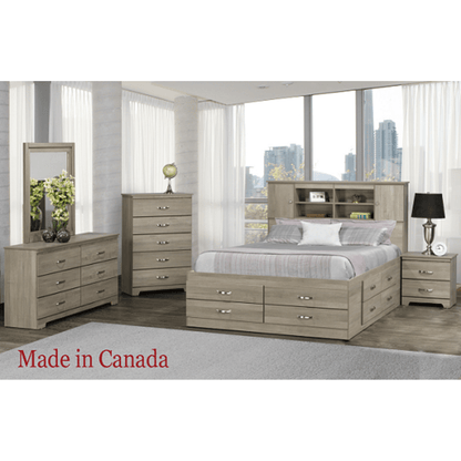 Custom Modern Canadian Made Bedroom Set MF 5600