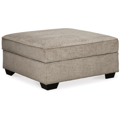 Bovarian Ottoman With Storage